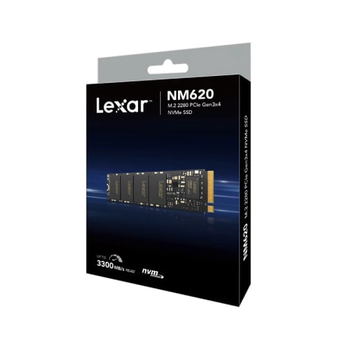 حافظه اس اس دی لکسار مدل LEXAR NM620 M.2 2280 NVMe ظرفیت 1 ترابایت