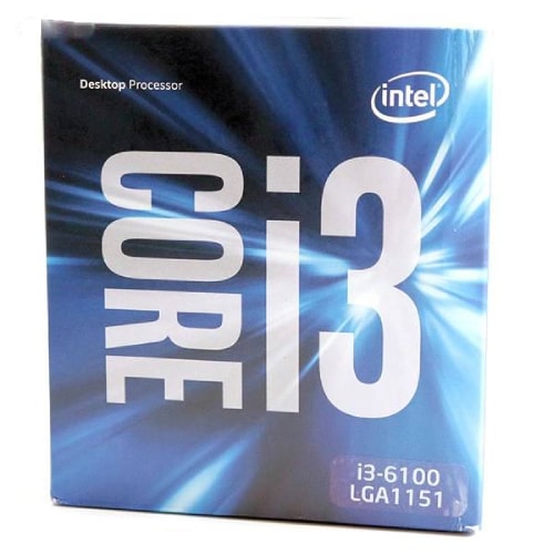 سی پی یو Intel Skylake i3 6100