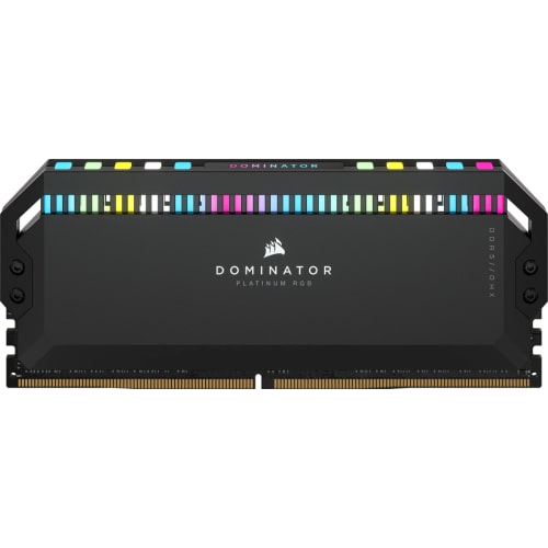 رم کامپیوتر DOMINATOR PLATINUM 64GB(2x32GB) 6000 BLACK CL40