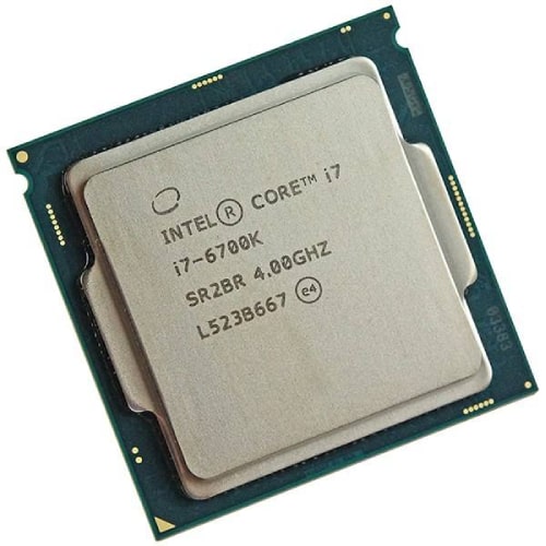 سی پی یو Intel Skylake Core i7-6700K CPU