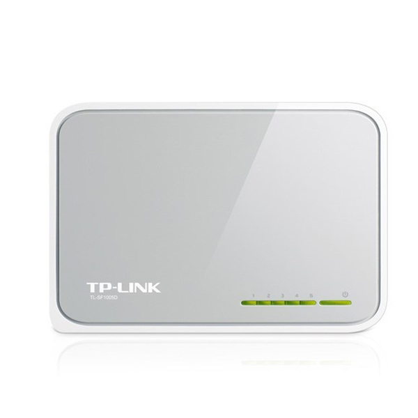 TP-LINK TL-SF1005D 5-Port 10 100Mbps Desktop Switch