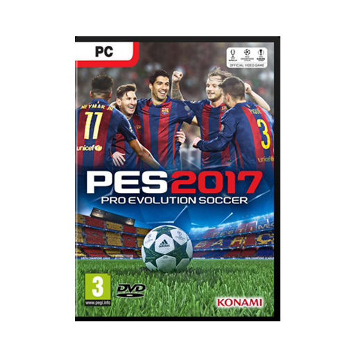 بازی PES 2017 نسخه PC