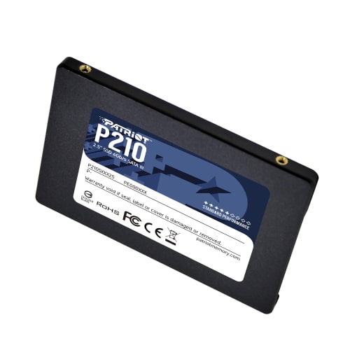 هارد اس اس دی پاتریوت مدل PATRIOT P210 SATA III 128GB