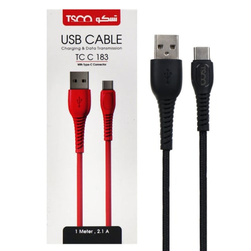 کابل شارژ میکرو USB تسکو TSCO TCA183