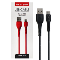کابل شارژ میکرو USB تسکو TSCO TCA183