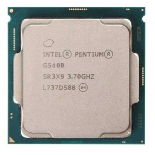 کیس استوک Intel - (G5400)-8GB(2400MHz)-256GB(SSD)-230W