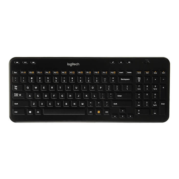  Logitech K360 Wireless Keyboard 