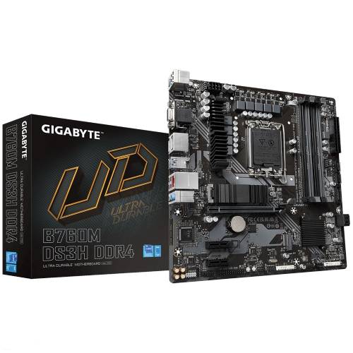 مادربرد گیگابایت مدل GIGABYTE B760M DS3H DDR4