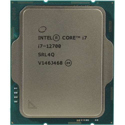 پردازنده اینتل مدل Intel Core i7-12700 Alder Lake