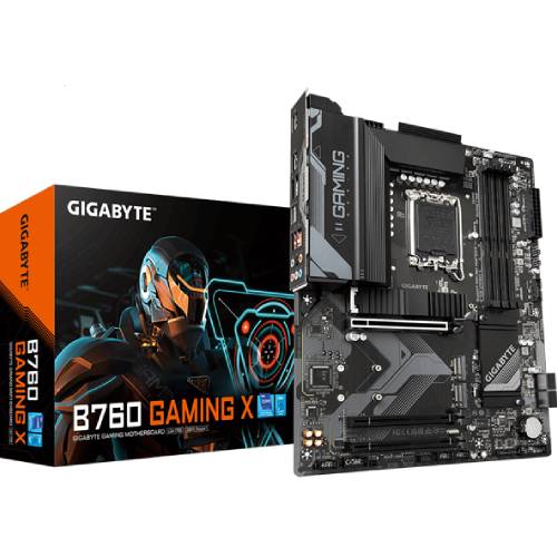 مادربرد گیگابایت مدل GIGABYTE B760 GAMING X DDR5