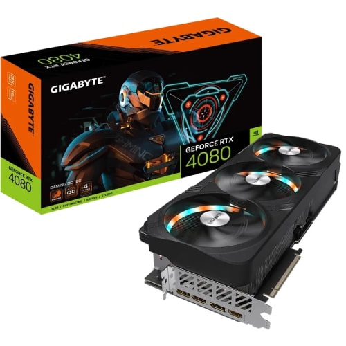 کارت گرافیک گیگابایت GIGABYTE GeForce RTX 4080 16GB GAMING OC