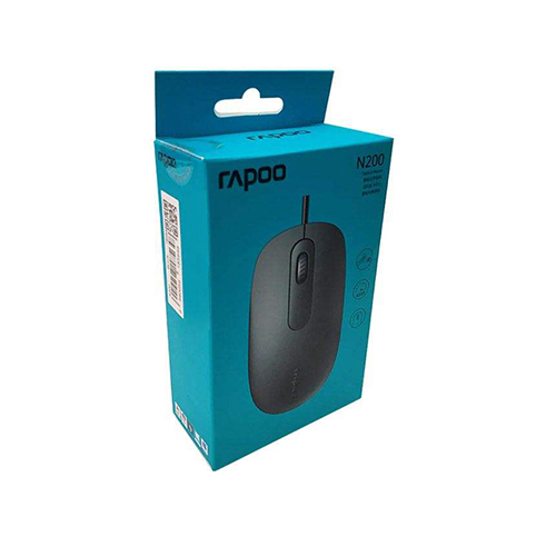 ماوس باسیم رپو مدل RAPOO N200