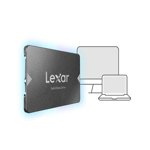 حافظه اس اس دی لکسار مدل Lexar NS100 128GB