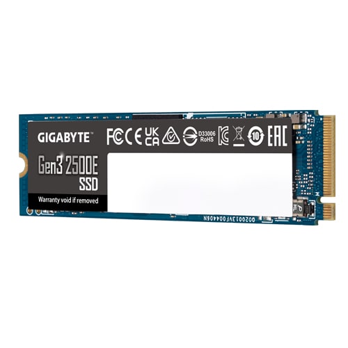 حافظه اس اس دی گیگابایت SSD GIGABYTE GEN 3 2500E ظرفیت 1 ترابایت