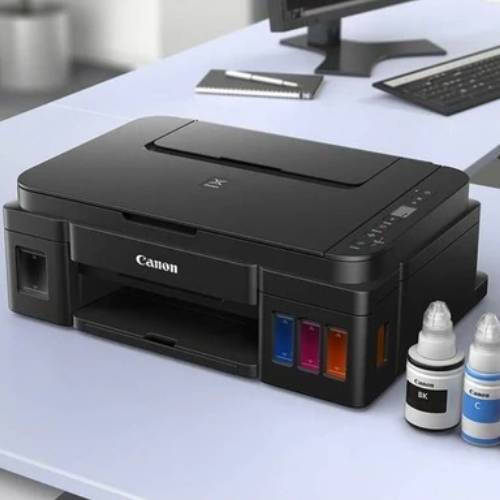 پرینتر چندکاره جوهرافشان کانن مدل CANON PIXMA G2410