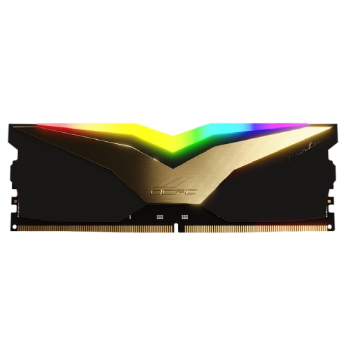 رم کامپیوتر OCPC PISTA RGB 32GB 16GBx2 6000MHz CL32 BLACK LABEL DDR5