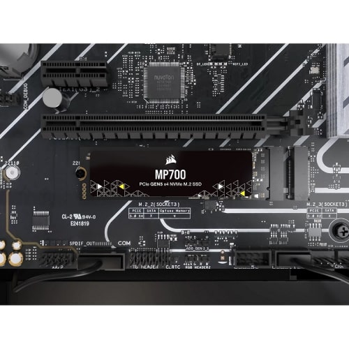 هارد اس اس دی Corsair مدل MP700 1TB PCIe 5.0 (Gen 5) x4 NVMe M.2 SSD