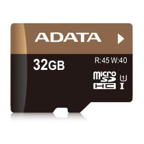 کارت حافظه‌ microSD اي ديتا ظرفيت 32 گيگابايت کلاس 10