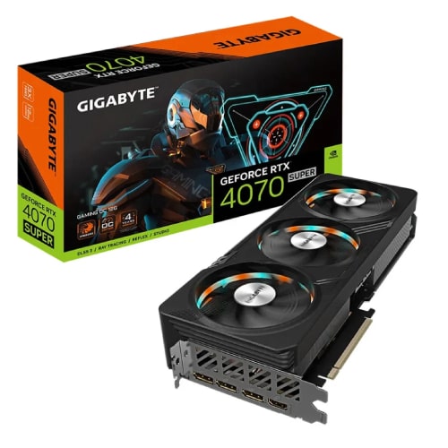 کارت گرافیک گیگابایت GIGABYTE GeForce RTX 4070 SUPER GAMING OC 12G