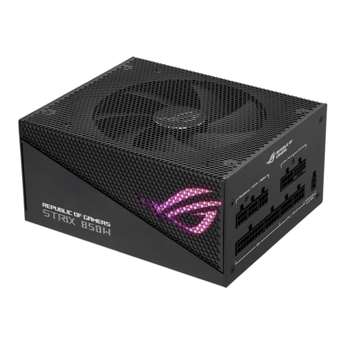 منبع تغذیه کامپیوتر ایسوس مدل ASUS ROG STRIX 850W AURA GOLD