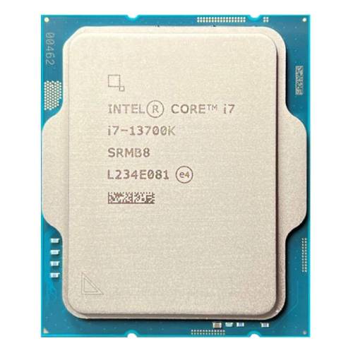 پردازنده اینتل INTEL Core i7-13700 Raptor Lake