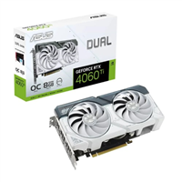 کارت گرافیک ایسوس مدل ASUS RTX 4060Ti DUAL OC 8GB WHITE