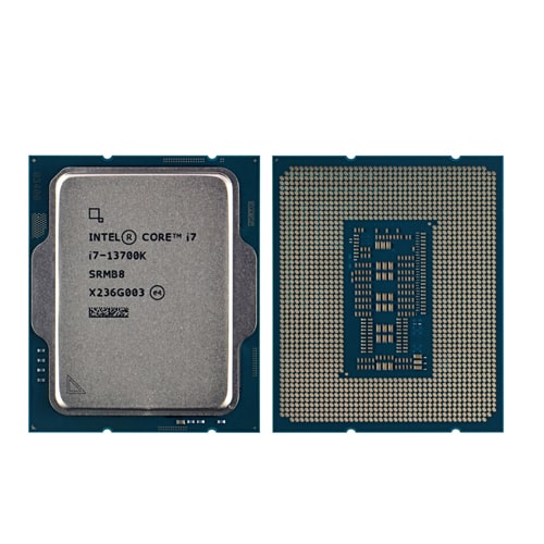پردازنده اینتل مدل Intel Core i7-13700K Raptor Lake