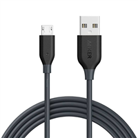 Anker A8133 PowerLine microUSB Cable 1.8m