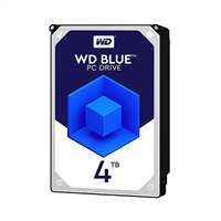 هارد دیسک اینترنال وسترن دیجیتال آبی ظرفیت 4 ترابایت
