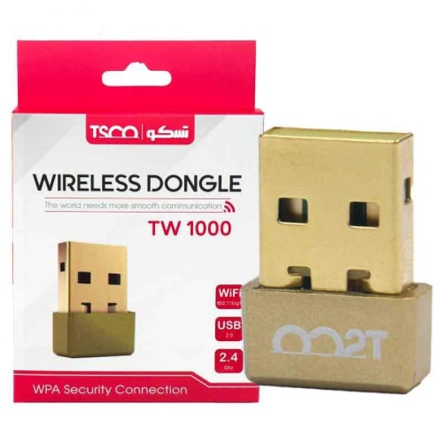 کارت شبکه USB تسکو مدل TW1000