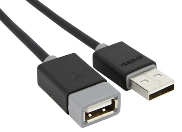 کابل افزایش طول USB سه متری