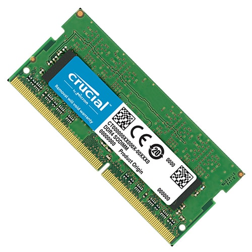 رم لپ تاپ کروشیال مدل DDR4 2400MHz ظرفیت 4 گیگابایت