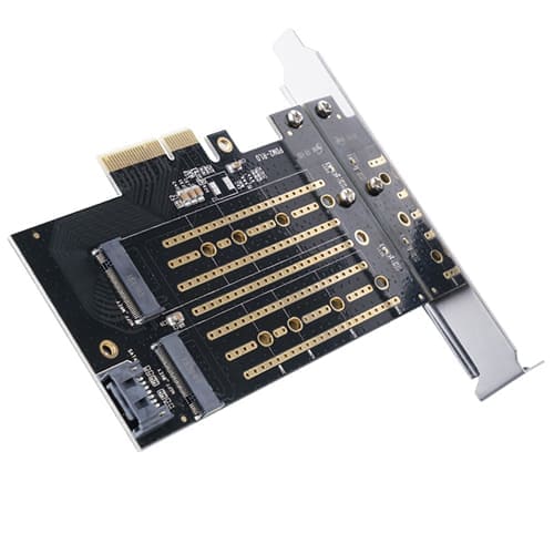 کارت PCI-E افزایش M.2 NVME مدل ORICO PDM2