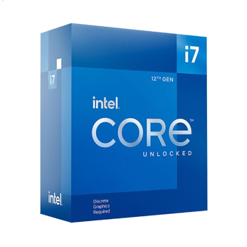 پردازنده اینتل مدل Intel Core i7-12700KF Alder Lake