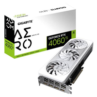 کارت گرافیک گیگابایت مدل GIGABYTE RTX 4060Ti AERO OC 16G