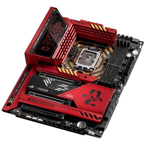 مادربرد ایسوس مدل ASUS ROG MAXIMUS Z790 HERO EVA-02 D5