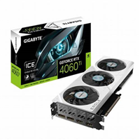 کارت گرافیک گیگابایت مدل GIGABYTE RTX 4060TI EAGLE OC Ice 8GB