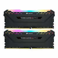 رم کامپیوتر Corsair VENGEANCE RGB PRO Black DDR4 3200MHz ظرفیت 32GB (2x16GB)