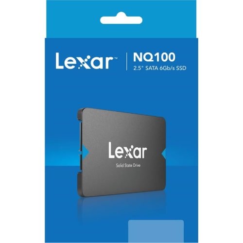 حافظه اس اس دی لکسار اینترنال LEXAR NQ100 240GB SATA III