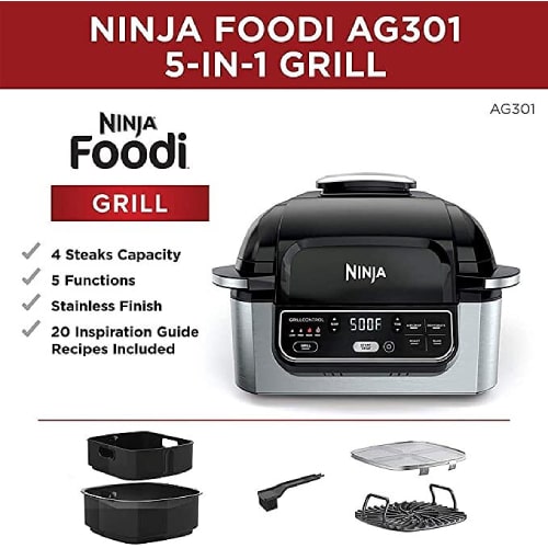 ایرفرایر گریل نینجا Ninja AG 301