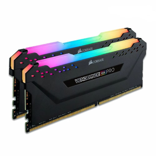 رم کامپیوتر Corsair Vengeance RGB PRO Black DDR4 3200MHz ظرفیت 16GB (2x8GB)