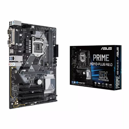 مادربرد استوک ایسوس ASUS PRIME H310 PLUS R2.0