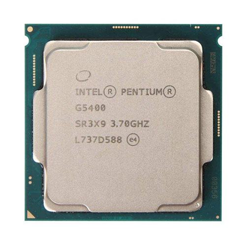پردازنده اینتل مدل Intel Pentium Gold-G5400 Coffee Lake