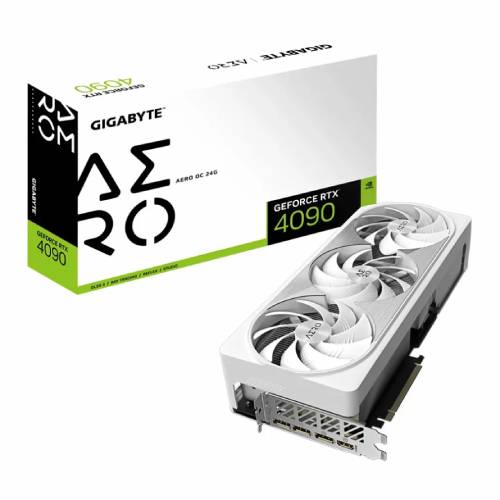 کارت گرافیک گیگابایت مدل GIGABYTE GeForce RTX 4090 AERO OC 24G