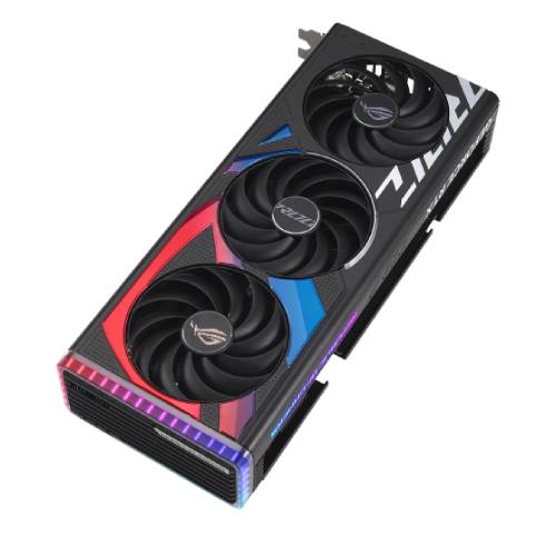 کارت گرافیک ایسوس مدل ASUS ROG RTX 4070Ti SUPER STRIX OC 16GB