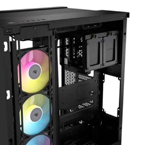 کیس کامپیوتر کورسیر مدل Corsair 6500X RGB