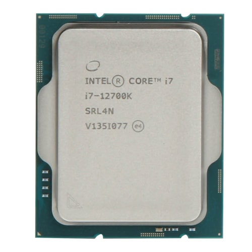پردازنده اینتل مدل Intel Core i7-12700K Alder Lake