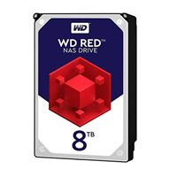هارد دیسک اینترنال وسترن دیجیتال قرمز ظرفیت 8 ترابایت