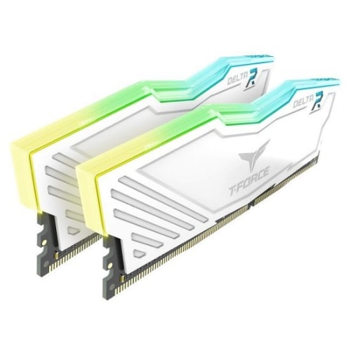رم کامپیوتر دو کاناله TEAMGROUP DELTA RGB DDR4 3600MHz ظرفیت 16GB (2x8GB)