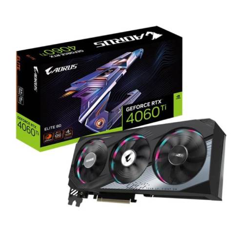 کارت گرافیک گیگابایت GIGABYTE RTX 4060Ti AORUS 8GB